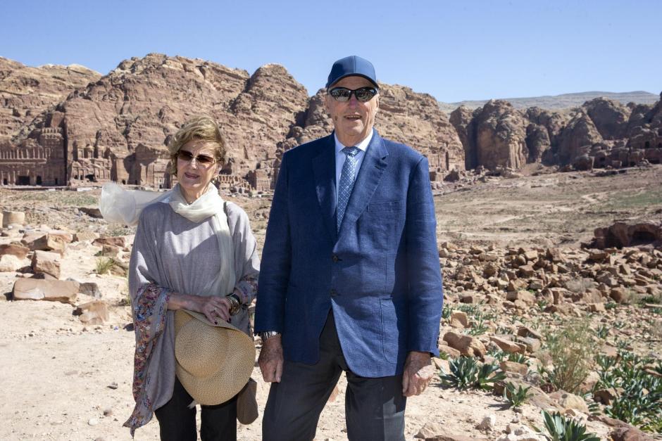 King Harald and Queen Sonja