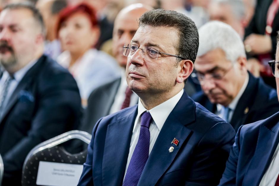 El alcalde de Estambul, Ekrem Imamoglu