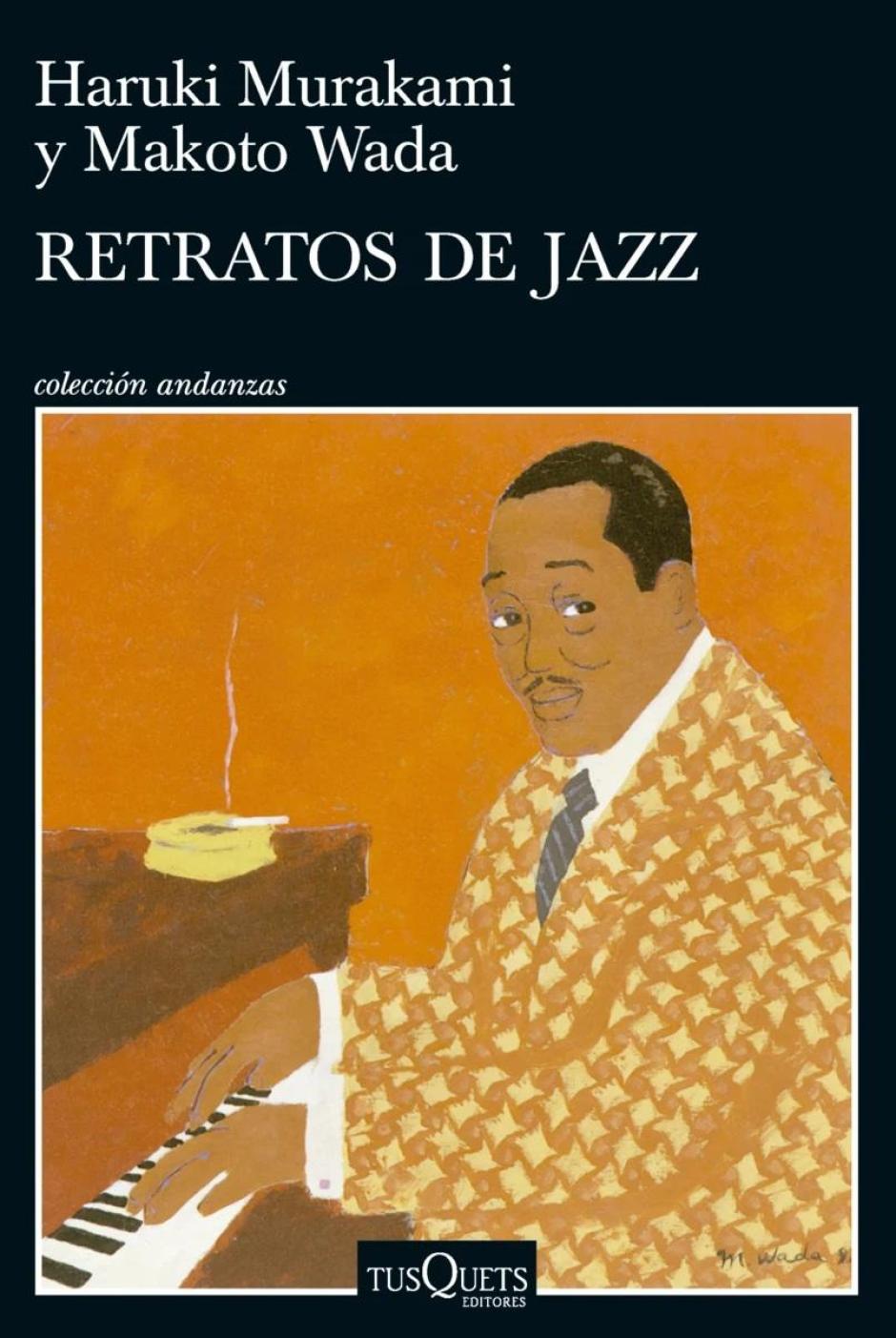Cubierta de 'Retratos de jazz'