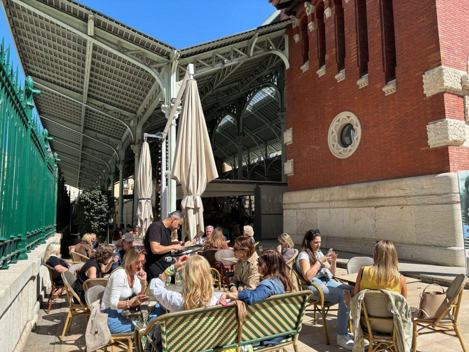 Los barrios de Valencia más saturados turísticamente