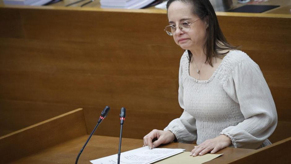 La diputada del PP valenciano, Mar Galcerán