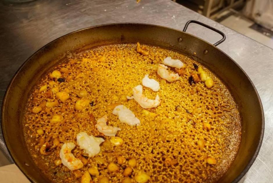 Arroz del senyoret, un plato típico valenciano