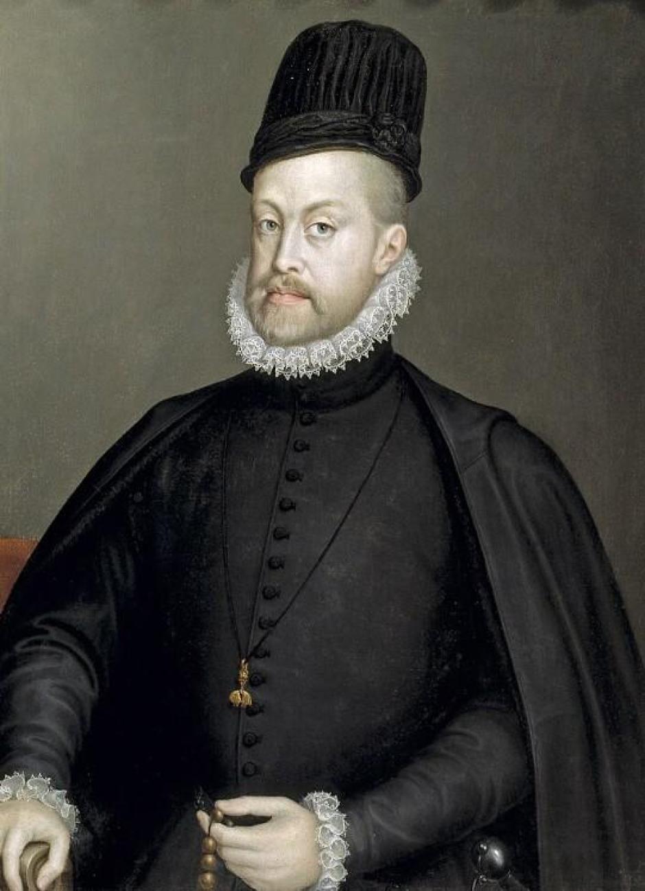 Felipe II (1573) por