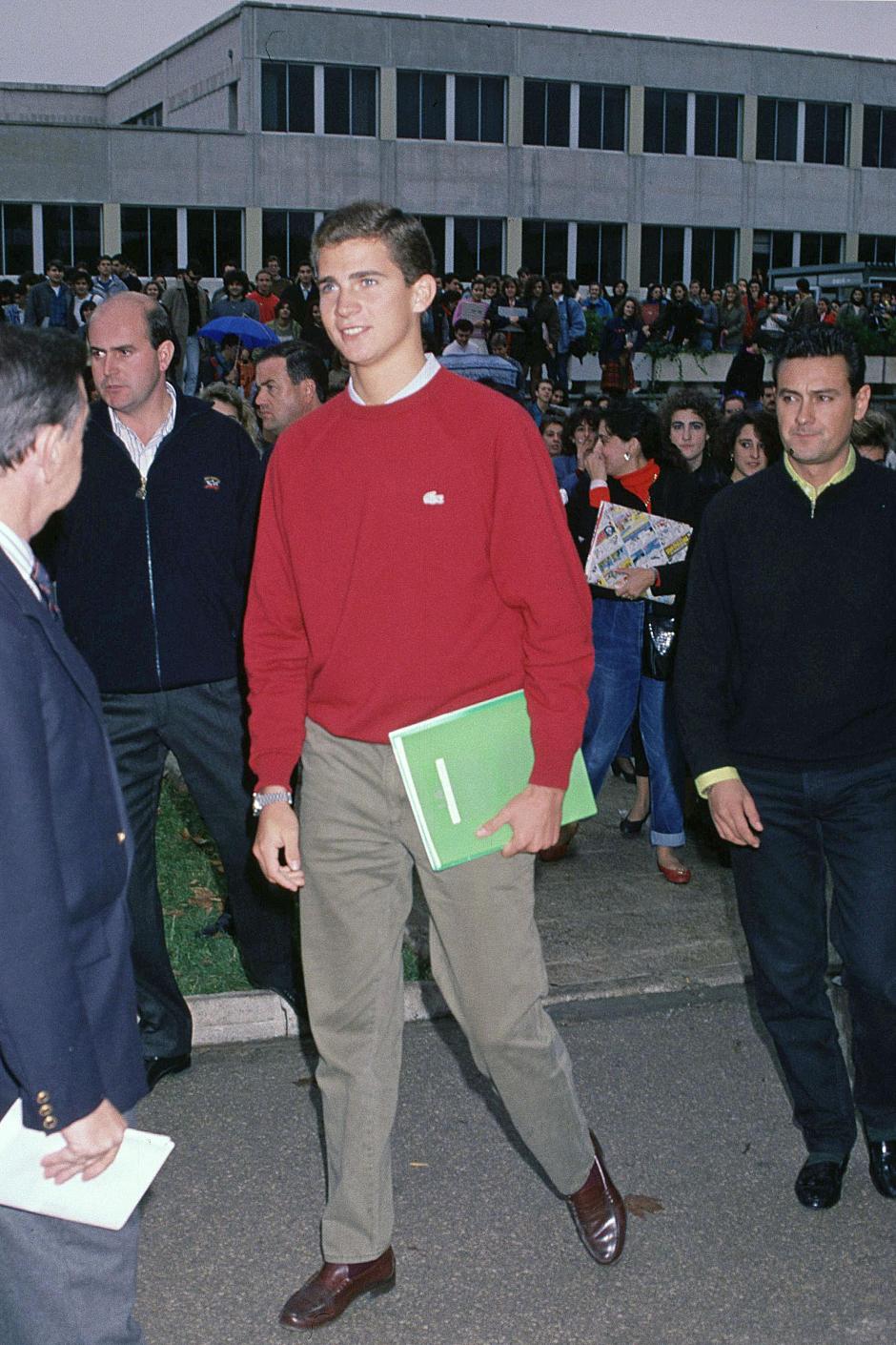 El Príncipe de Asturias, en la Universidad Autónoma de Madrid