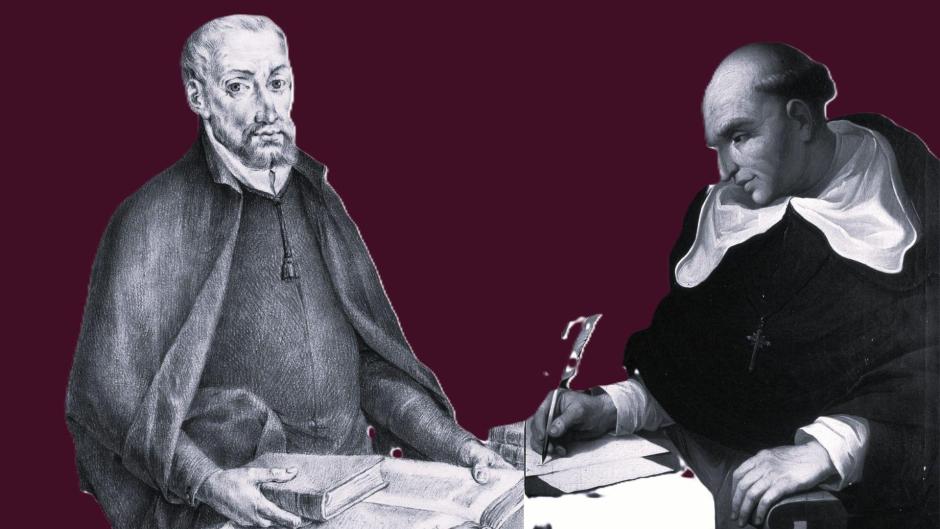 Juan Ginés de Sepúlveda y Fray Bartolomé de las Casas
