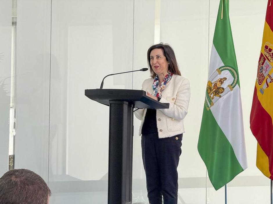 La ministra de Defensa, Margarita Robles
