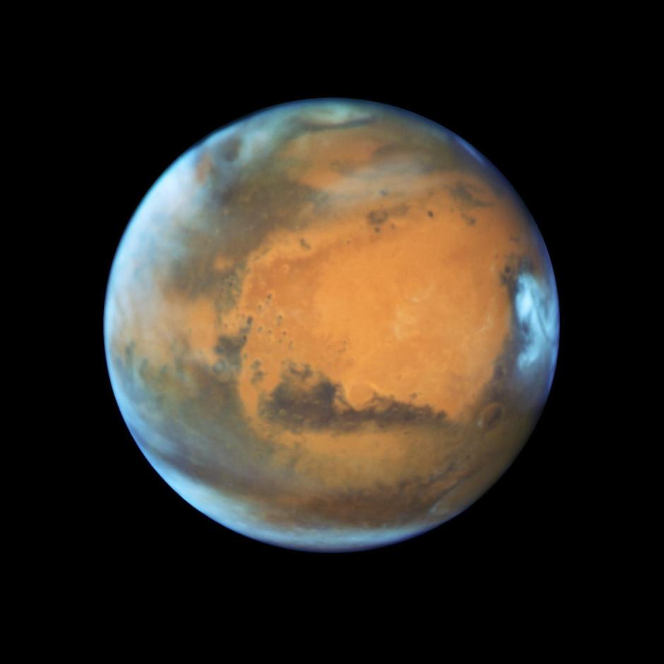 Marte Hubble
