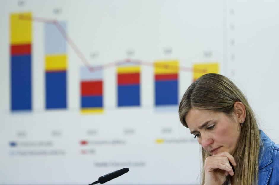 La vicepresidenta tercera y ministra para la Transición Ecológica, Sara Aagesen