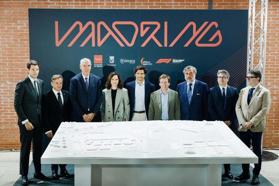 Presentación del circuito de F1 de Madrid
