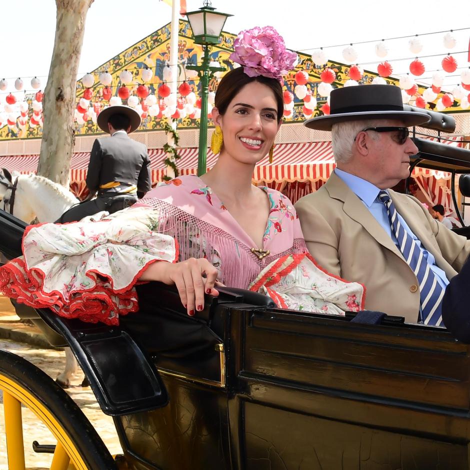 Sofia Palazuelo y el duque de Alba