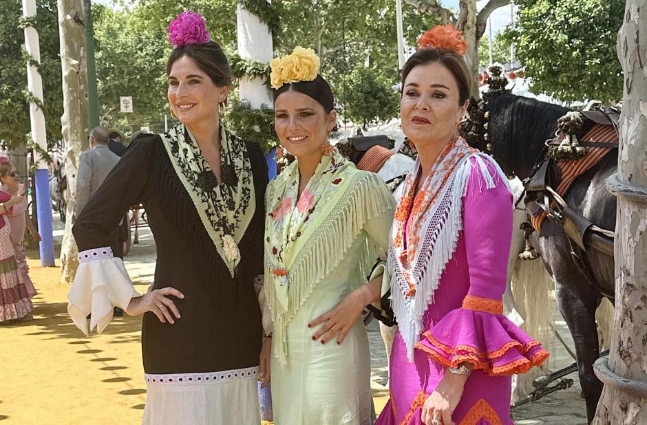 Lourdes Montes y Cayetana Rivera este año