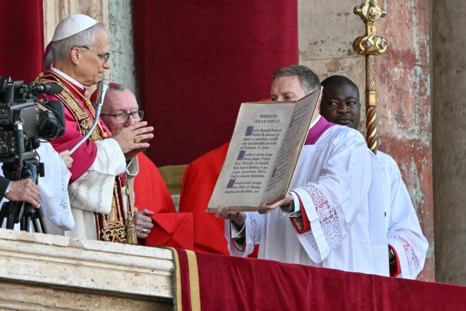 León XIV se convierte en el 267º pontífice de la Iglesia Católica