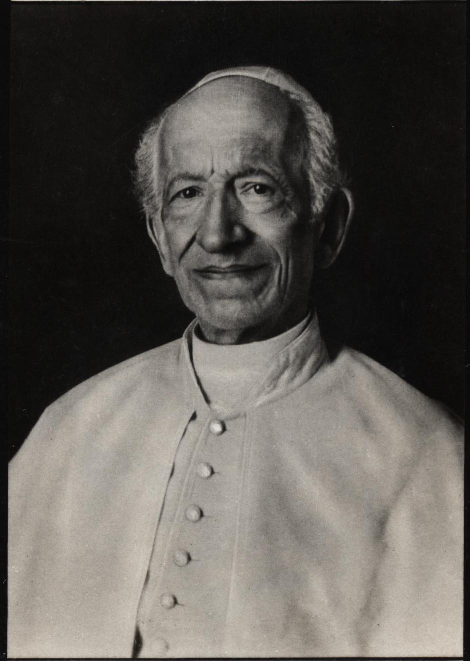 Retrato de León XIII