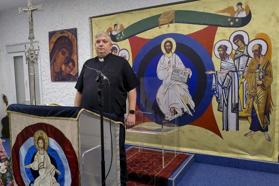 El sacerdote zamorano Santiago Villarino Matellán, que estuvo en Perú de misionero