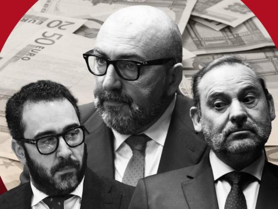 Aldama, Koldo y Ábalos