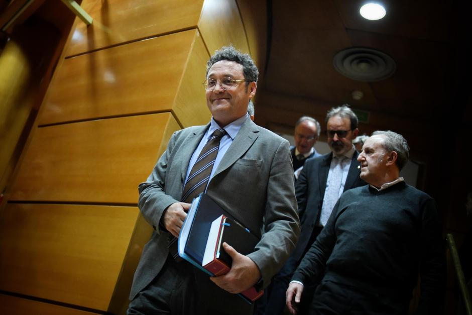 El Fiscal General del Estado, Álvaro García Ortiz, en una imagen de febrero de 2025