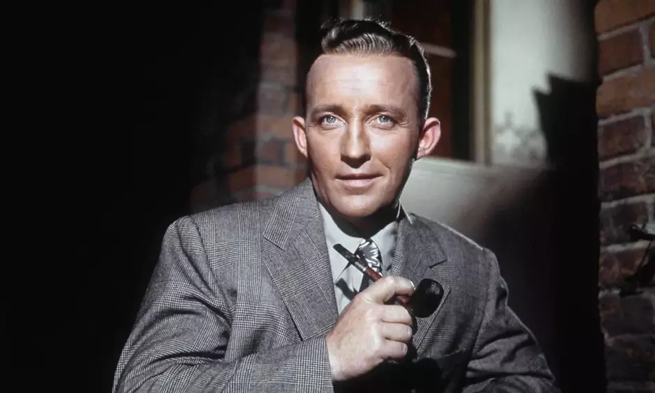 El artista Bing Crosby