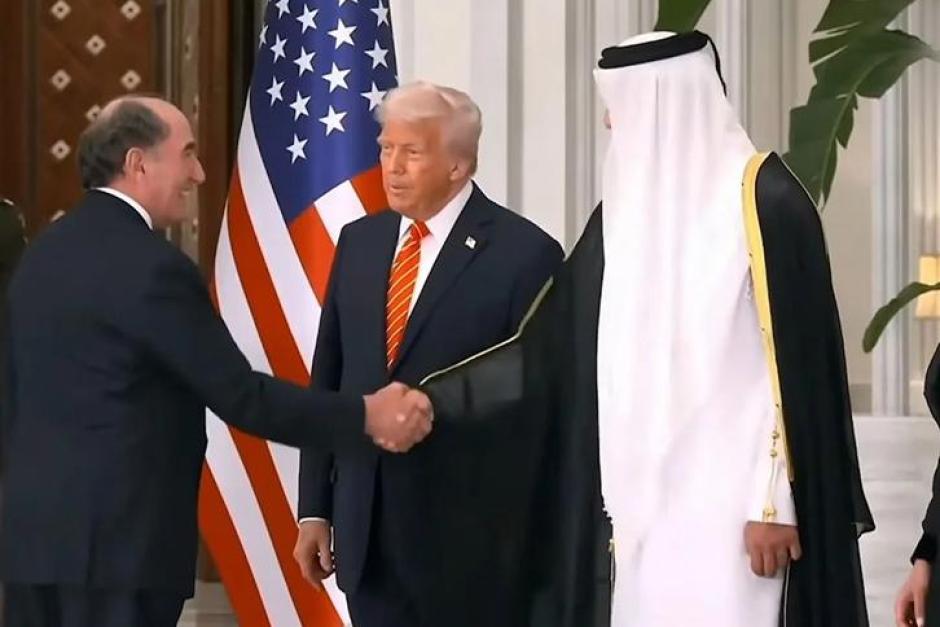 Ignacio Galán, presidente ejecutivo del Grupo Iberdrola, invitado por el Emir de Qatar a la cena de Estado con motivo de la visita de Donald Trump