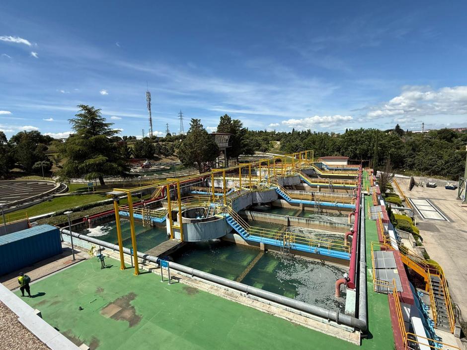 Estación de tratamiento de agua del Bodonal