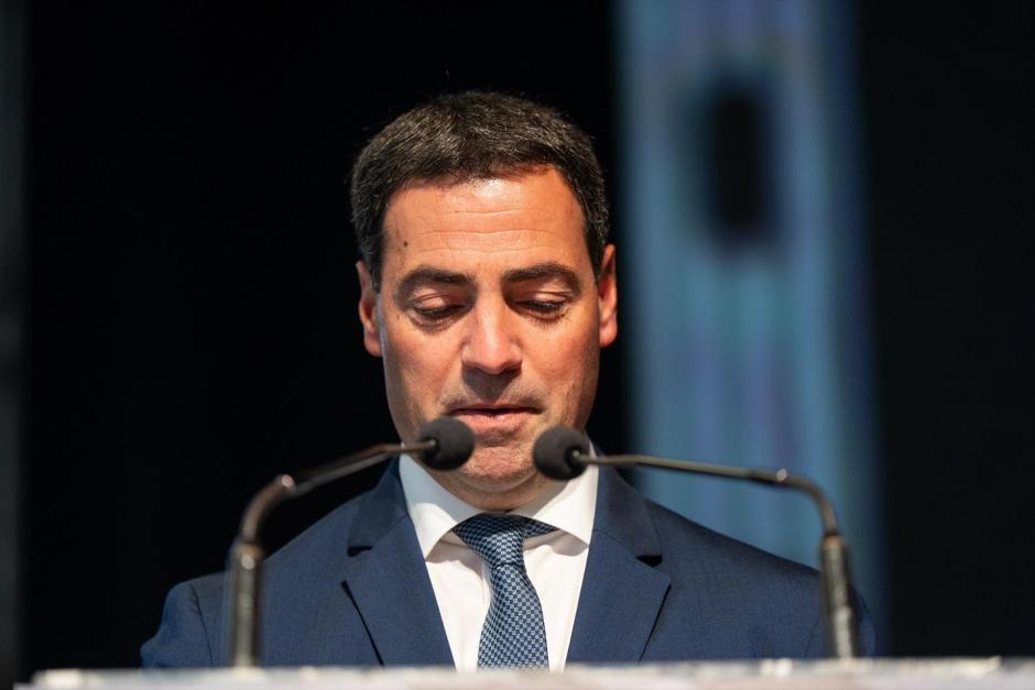 El lehendakari Imanol Pradales.