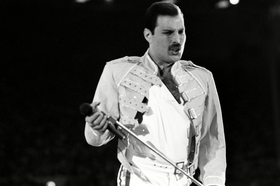 Freddie Mercury en 1986