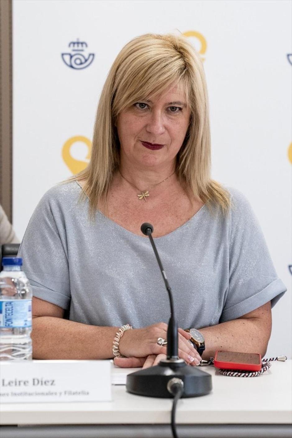 La asesora ligada al PSOE Leire Díez Castro