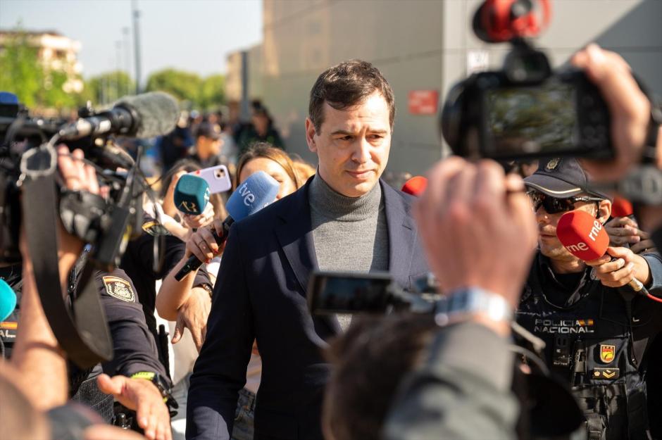 El hermano de Pedro Sánchez, David Sánchez