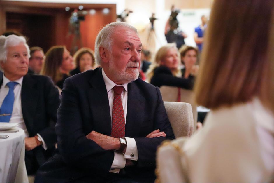 Jaime Mayor Oreja, presidente de la Fundación Neos