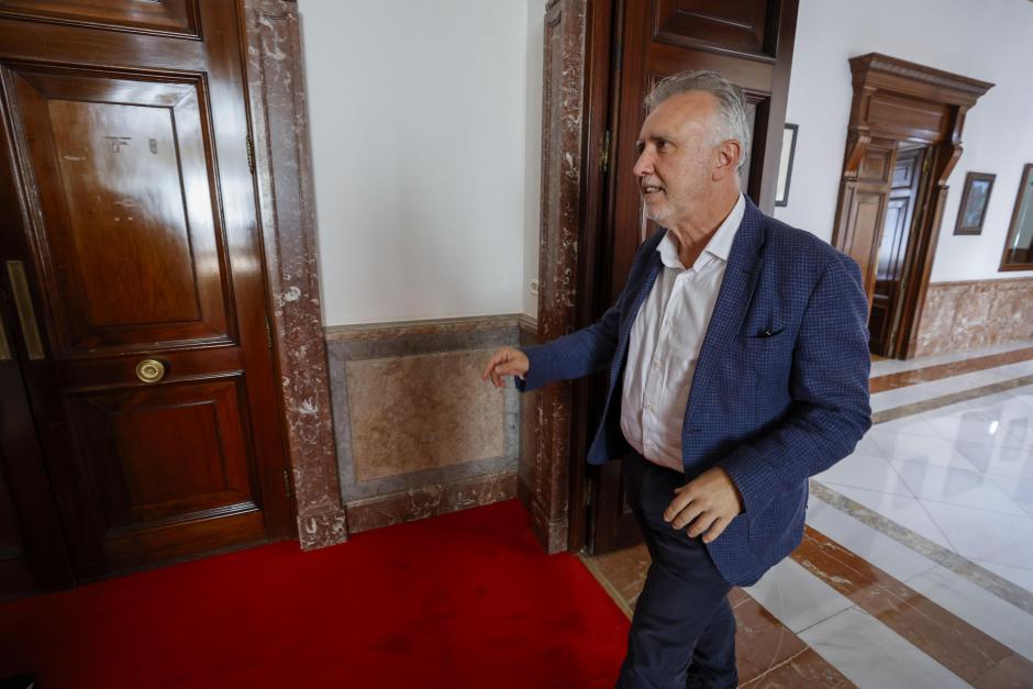 El ministro de Política Territorial, Ángel Víctor Torres, en una imagen de archivo