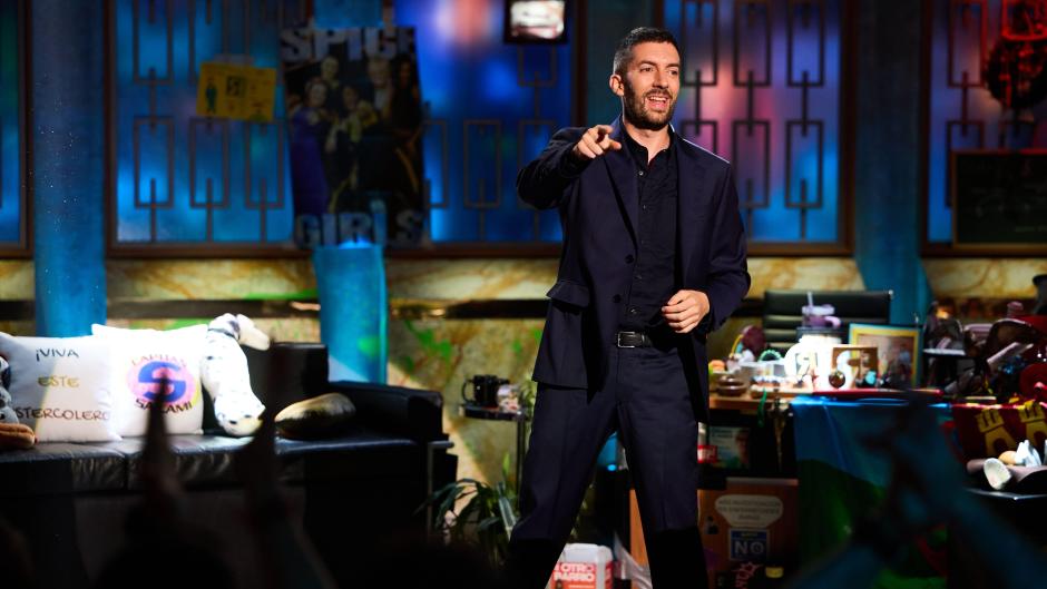 David Broncano en el programa La Revuelta