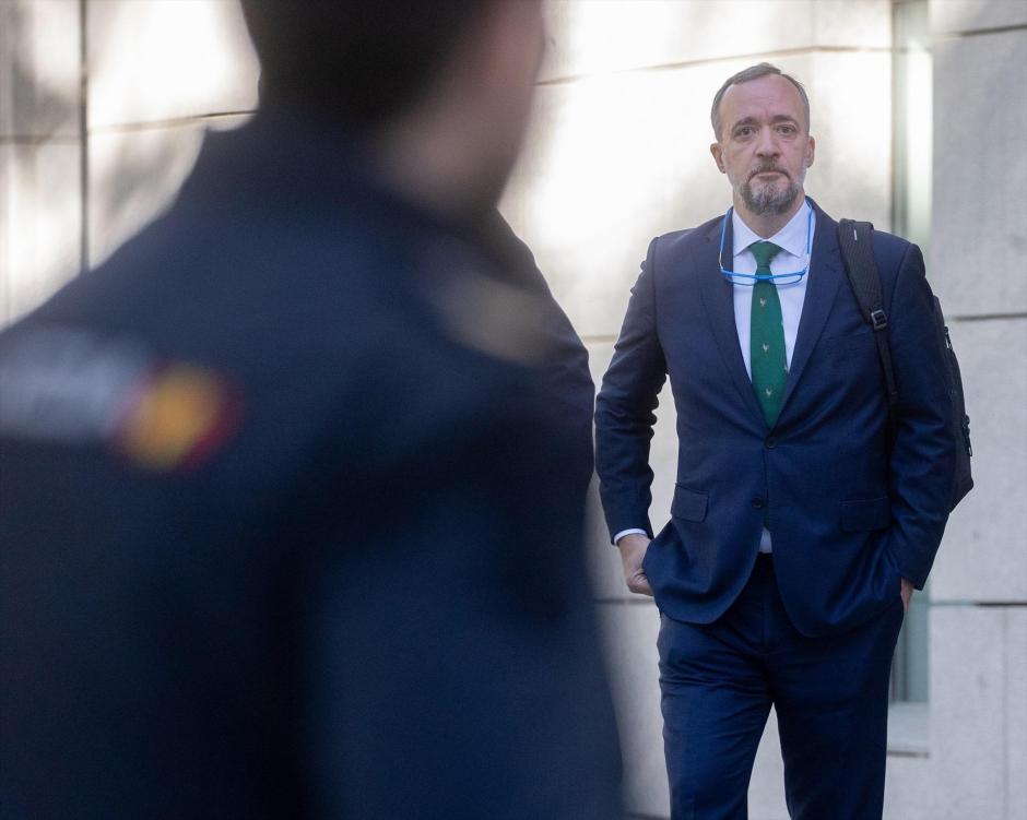 El exsecretario de Estado de Seguridad Francisco Martínez