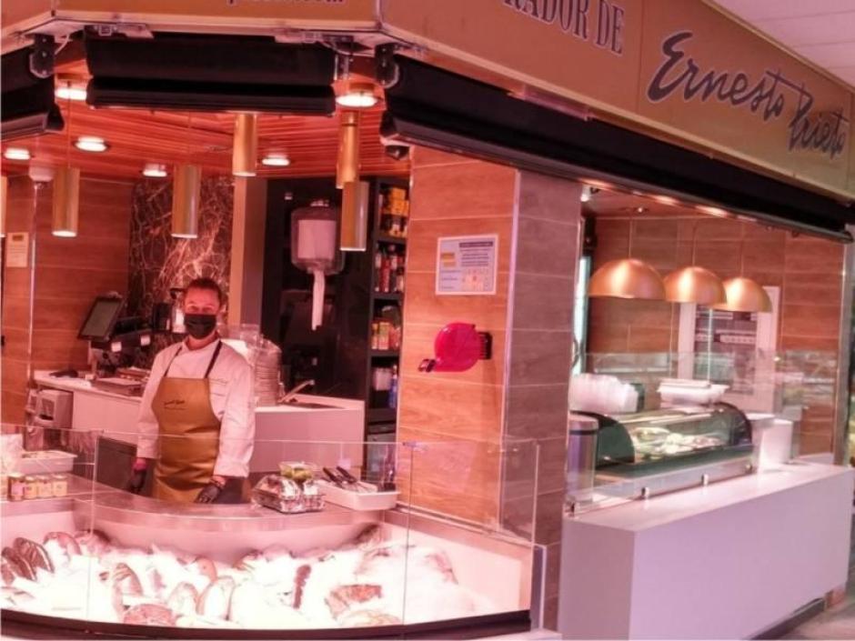 Mercado de Chamartín.