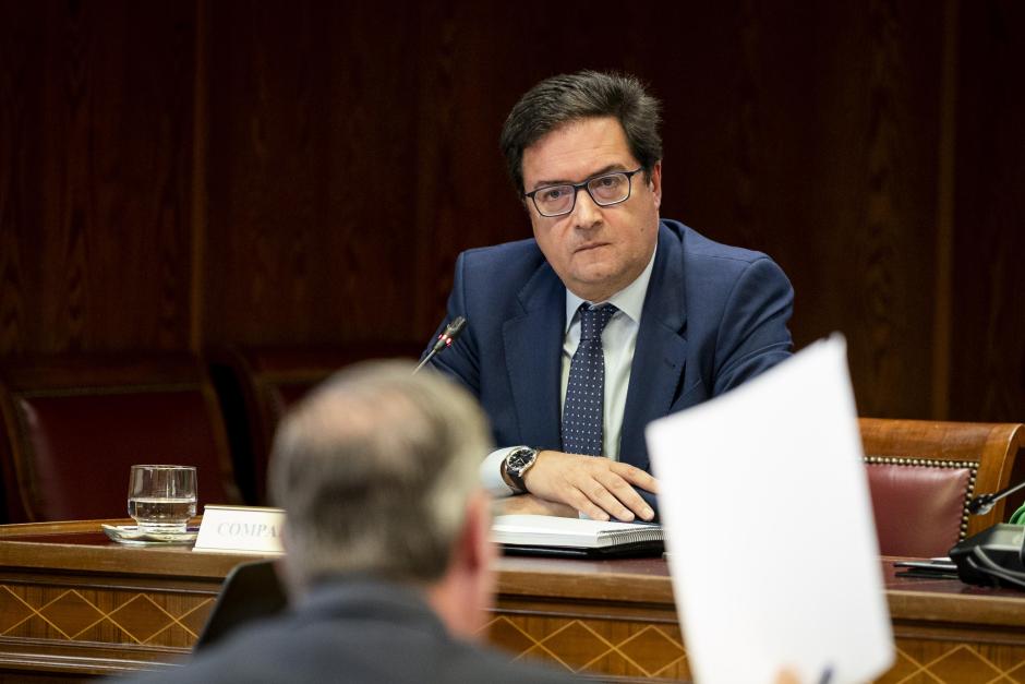 El ministro para la Transformación Digital y de la Función Pública y secretario general del PSOE de Madrid, Óscar López
