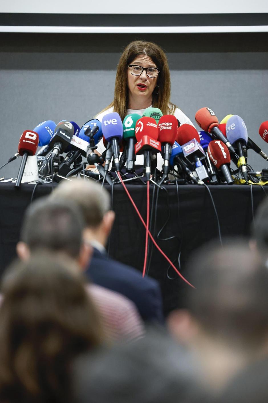 La exmilitante socialista Leire Díez