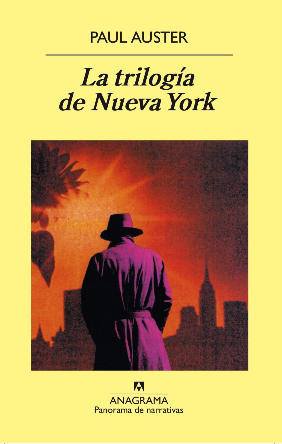 Portada de La trilogia de Nueva York