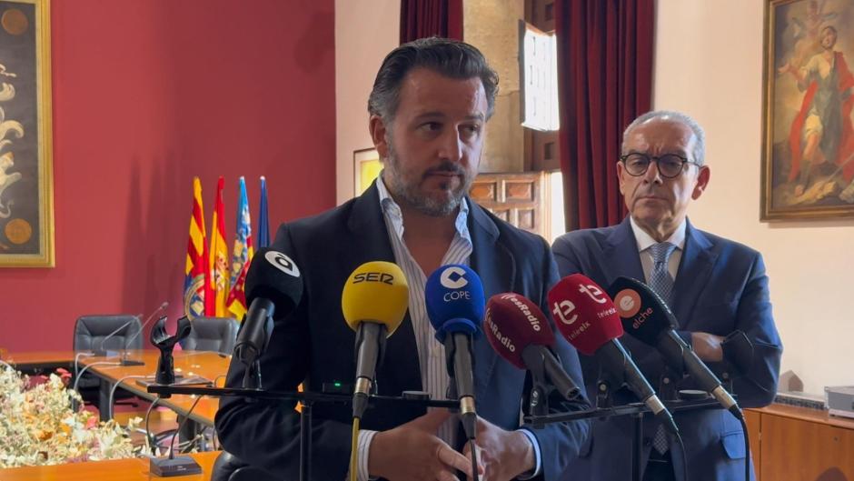 El alcalde de Elche, Pablo Ruz
