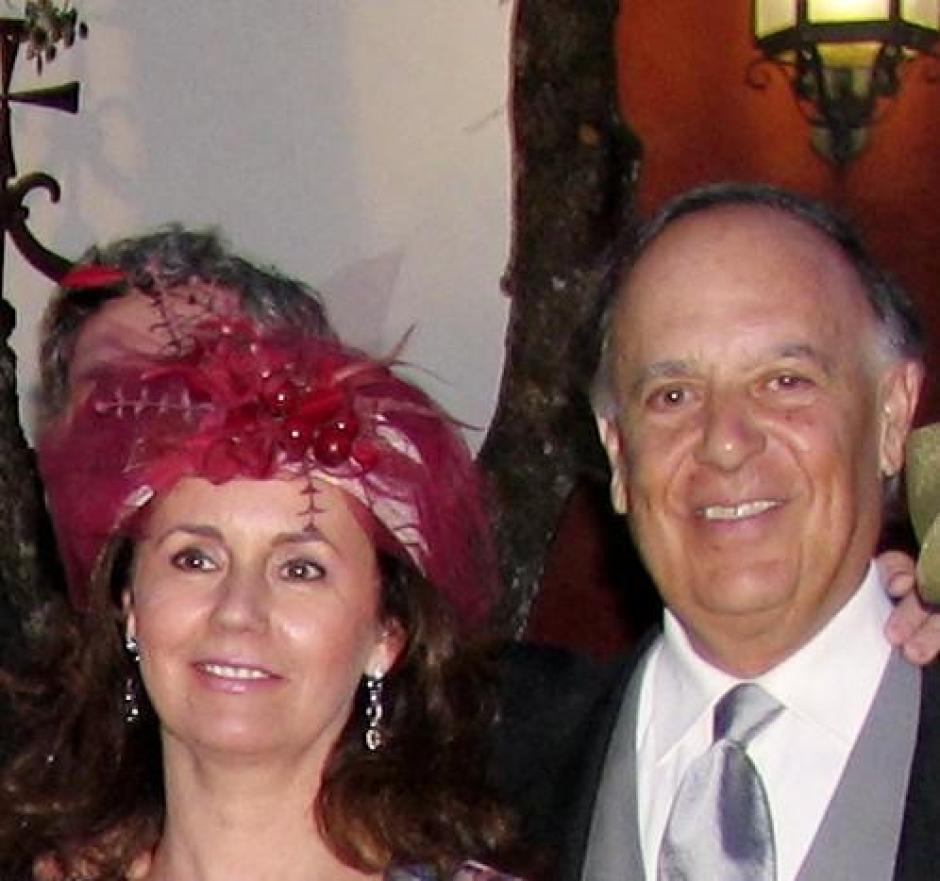 Fátima de La Cierva y Carlos Falco