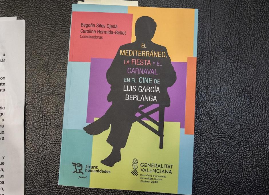 Imagen del libro "El Mediterráneo, fiesta y carnaval en el cine de José Luis Berlanga