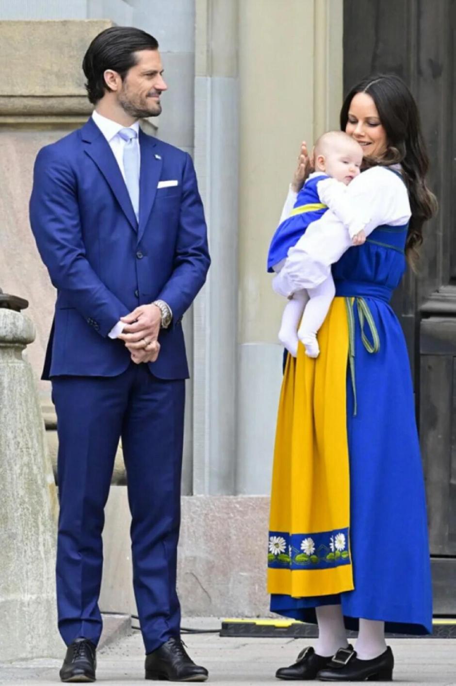 princesa Ines de suecia