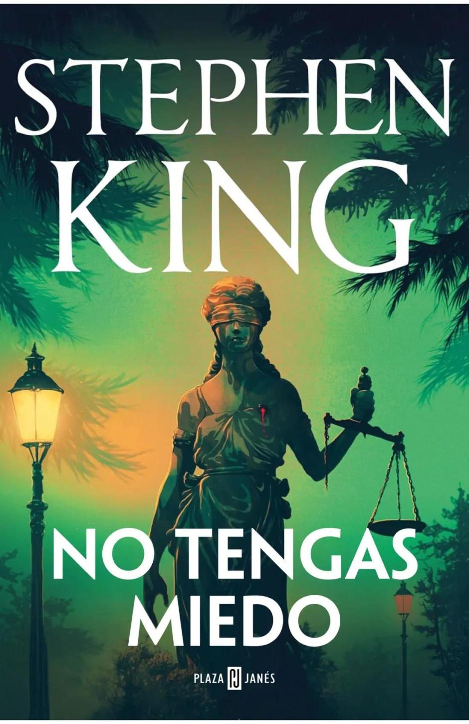 Si John Grisham es el rey del thriller judicial, Stephen King es el rey de la novela de misterio. En No tengas miedo (Plaza y Janés) King vuelve a alejarse del género en el que se le ha encasillado, el del terror sobrenatural, y demuestra que puede manejar el género de moda, la novela negra, con la destreza de un verdadero maestro. En el Departamento de Policía de Buckeye City reciben una carta de un individuo que anuncia que va a asesinar a trece inocentes y a un culpable. Con esa premisa Stephen King traza una trama que hará las delicias de los amantes de lo retorcido y lo siniestro.