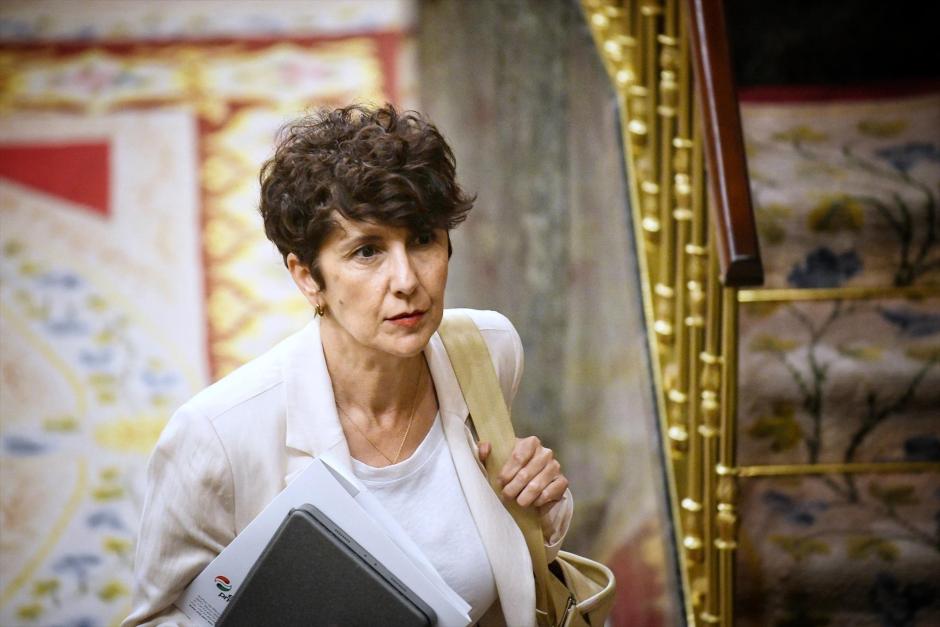 La portavoz del PNV en el Congreso, Maribel Vaquero.