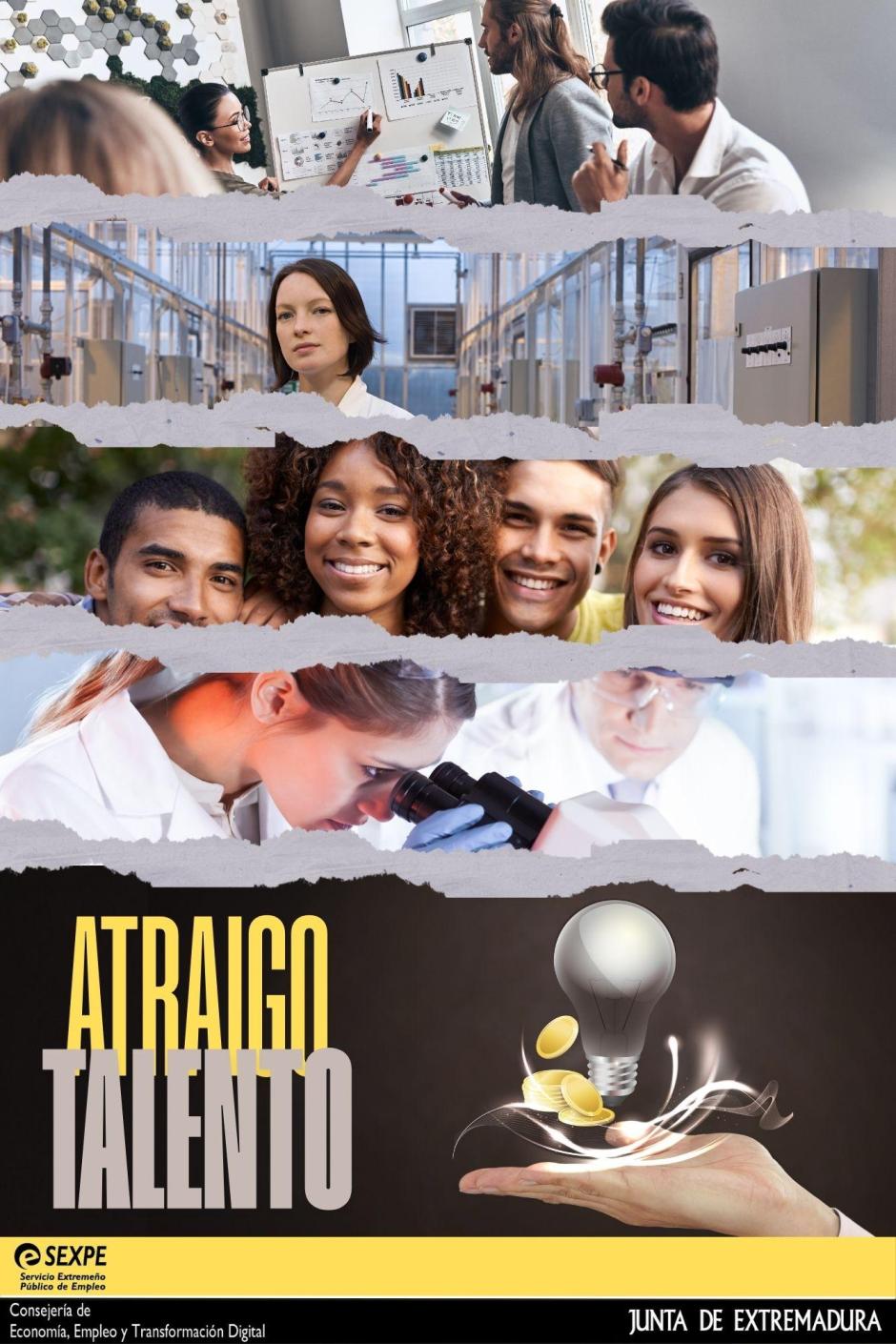 Programa 'Atraigo Talento'