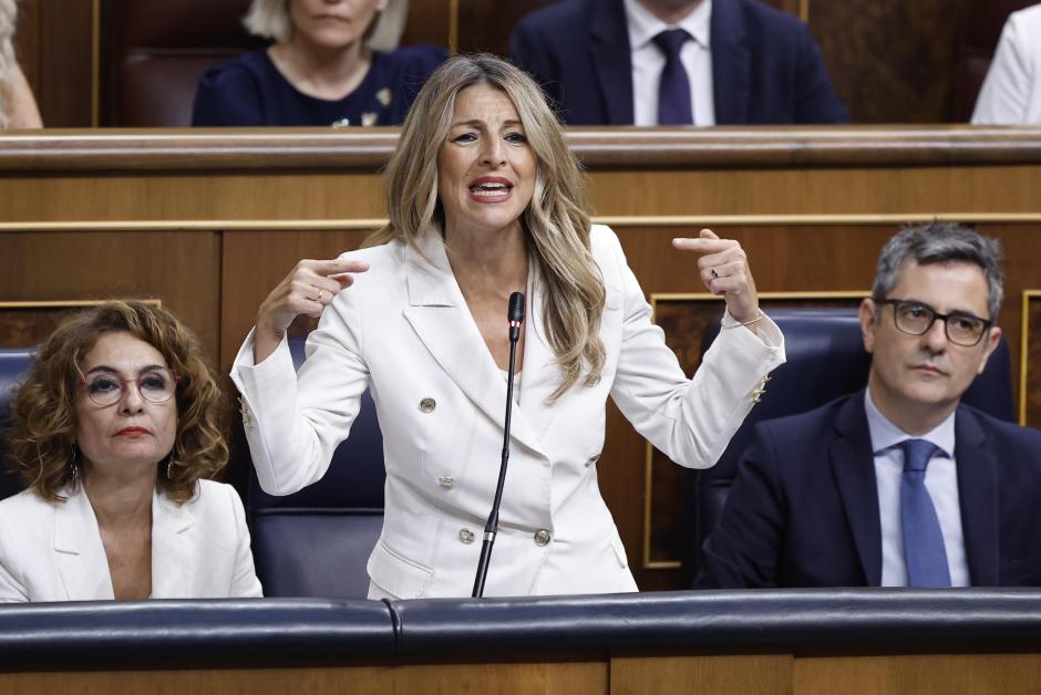 La vicepresidenta segunda y ministra de Trabajo, Yolanda Díaz