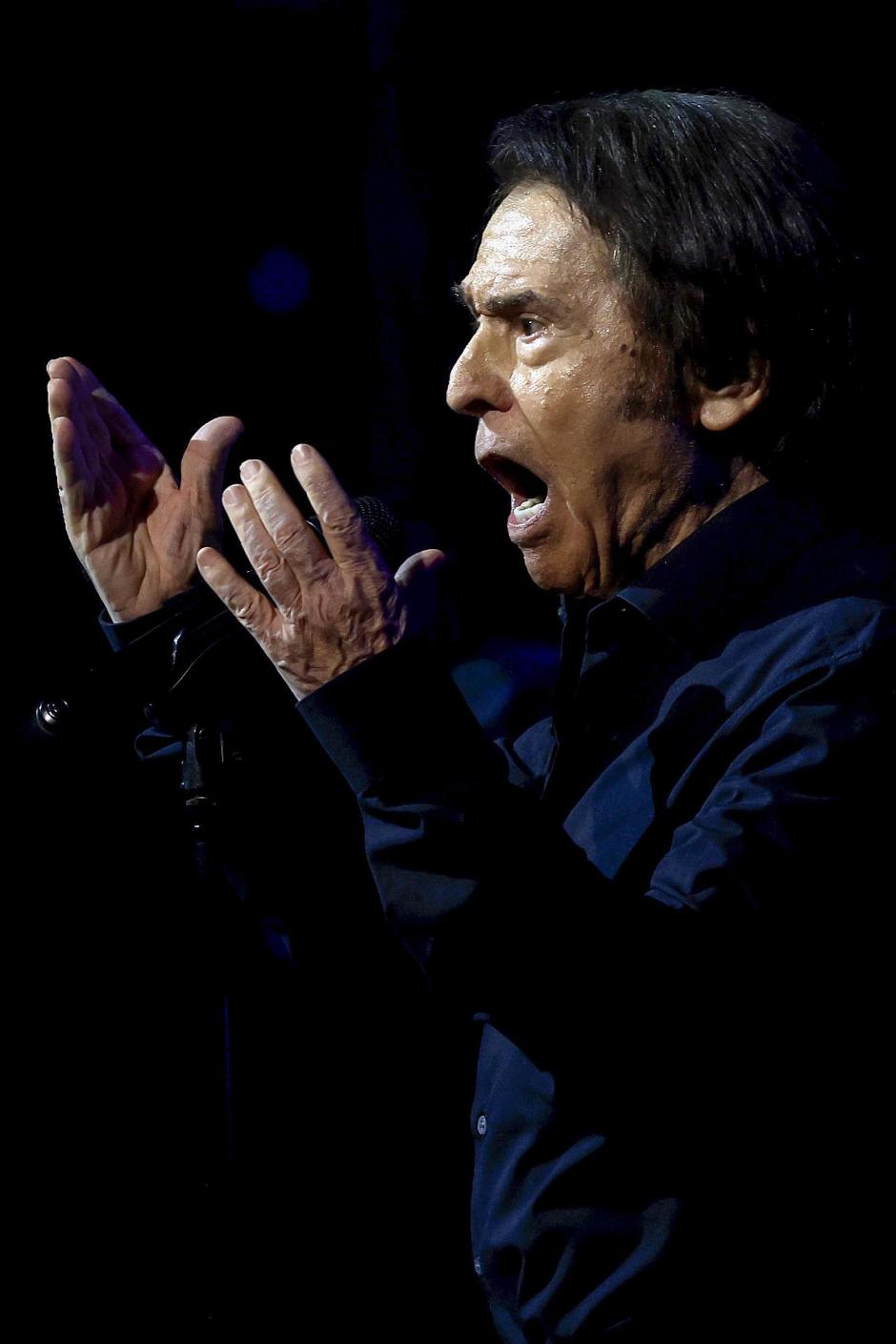 Un Raphael pletórico en el Teatro de la Zarzuela