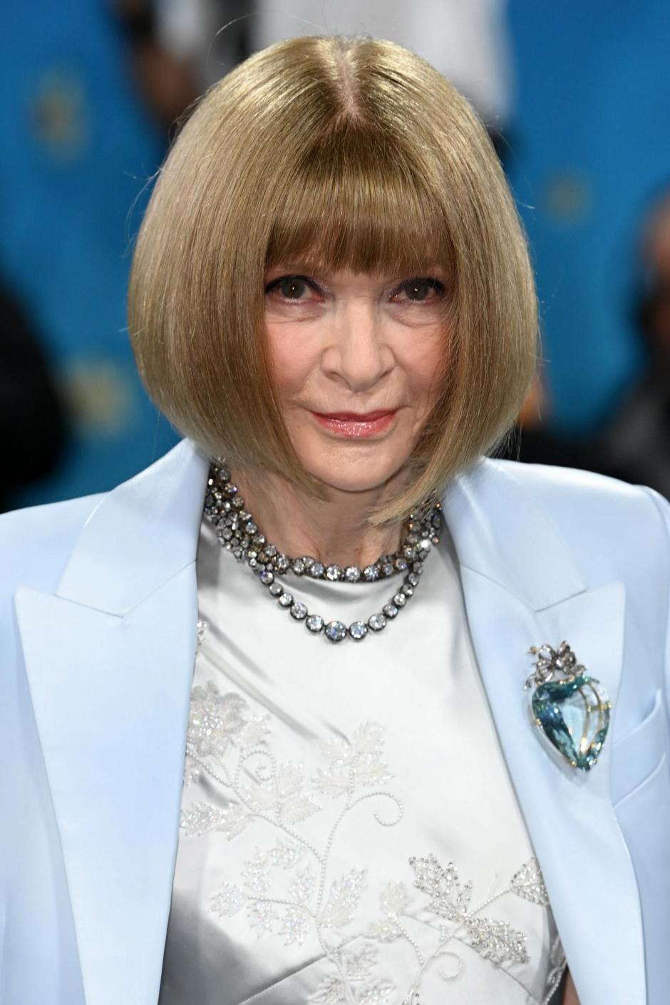 Anna Wintour
Met Gala 2025, Superfine: Tailoring Black Style, Arrivals, The Metropolitan Museum of Art, New York, USA - 05 May 2025 *** Local Caption *** .