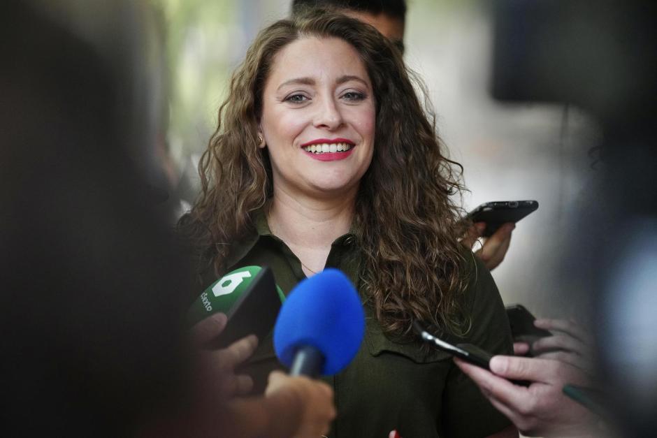 La nueva portavoz del PP en el Congreso, Ester Muñoz