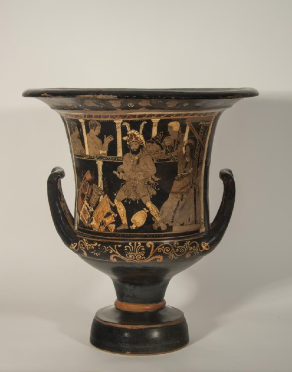 Crátera de la locura de Heracles