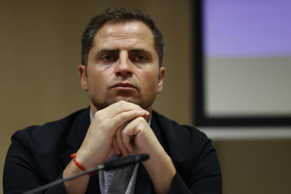 Borja Cabezón, durante su etapa como embajador en misión especial para la Crisis internacional COVID-19 y Salud Global