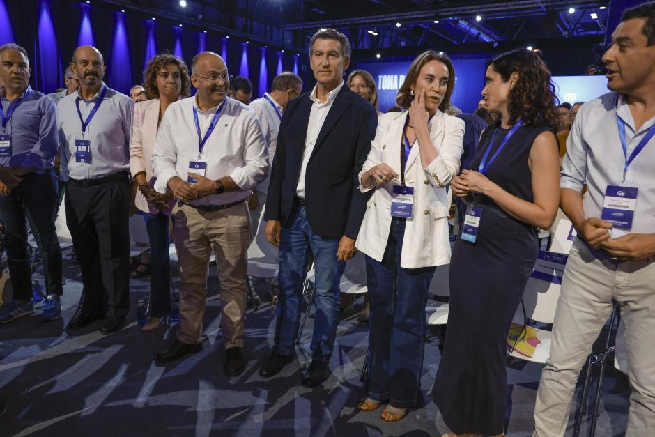 Una imagen de la jornada de clausura del Congreso nacional del PP