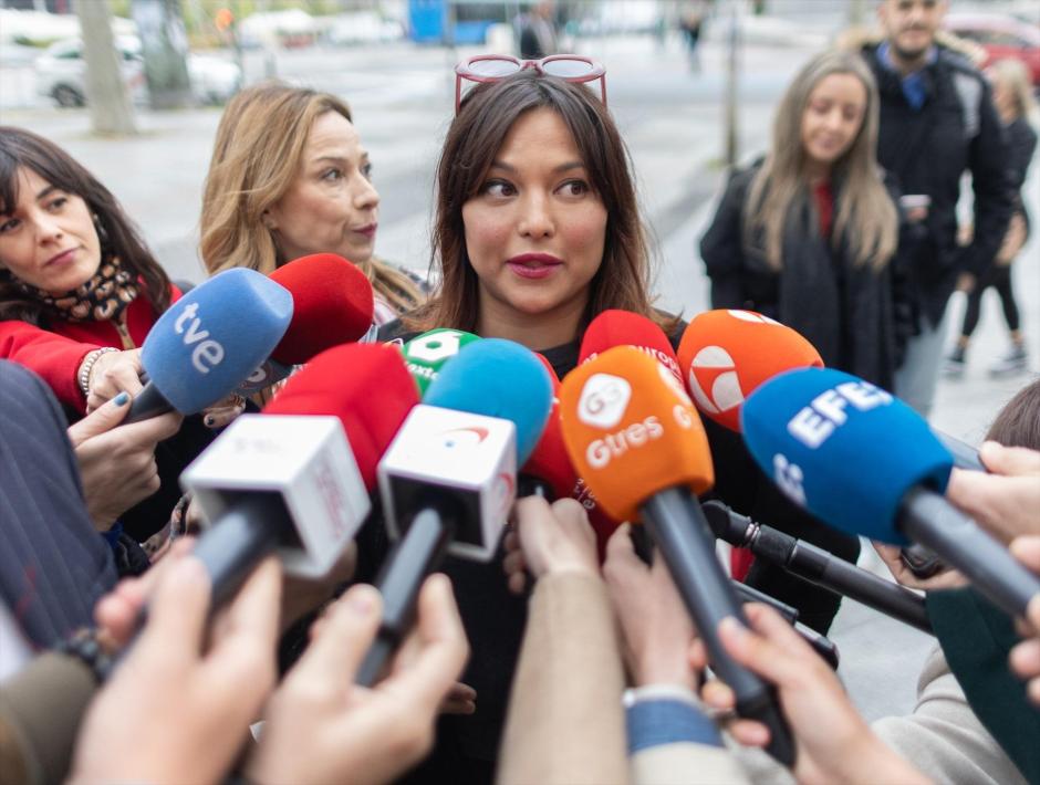 La actriz Elisa Mouliaá